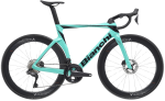 Rower szosowy Bianchi Oltre Comp Ultegra Di2 12sp Black YTB23