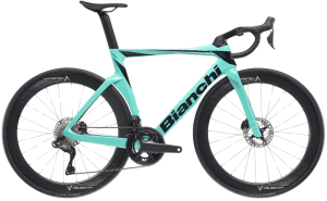 Rower szosowy Bianchi Oltre Comp Ultegra Di2 12sp Black YTB23