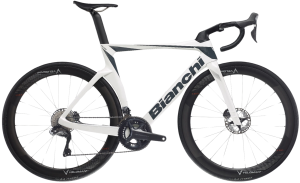Rower szosowy Bianchi Oltre Comp Ultegra Di2 12sp White YSB23