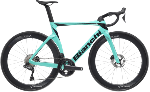 Rower szosowy Bianchi Oltre Comp Ultegra Di2 12sp Black YSB23