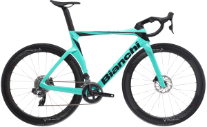 Rower szosowy Bianchi Oltre Comp Rival eTap AXS 12sp Black YTB24