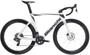Rower szosowy Bianchi Oltre Comp Rival eTap AXS 12sp White YSB24