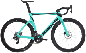 Rower szosowy Bianchi Oltre Comp Rival eTap AXS 12sp Black YSB24