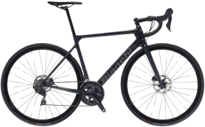 Rower szosowy Bianchi Sprint 105 Di2 Celeste Black YSBR6