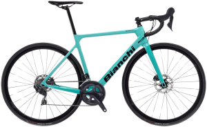 Rower szosowy Bianchi Sprint 105 Di2 Celeste CK16 YSBR6