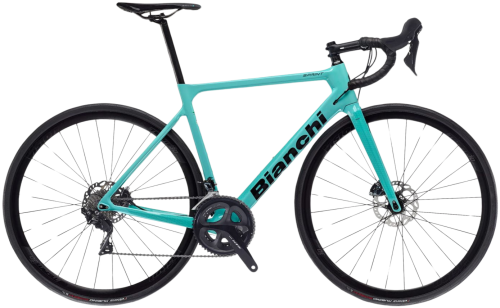 Rower szosowy Bianchi Sprint 105 Di2 Celeste CK16 YSBR6.png