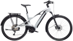 Rower elektryczny Bianchi e-Vertic T-Type Step-through X5 9sp Light Grey YSBC3