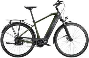 Rower elektryczny Bianchi T-Tronik T-Type X7/X5 9sp Green YSBT8