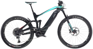 Rower elektryczny Bianchi e-SUV Adventure GX Eagle 1x12sp Black Matt YSBQ3I