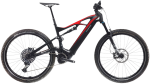 Rower elektryczny Bianchi e-Vertic FX-Type NX/GX 12sp Red YTBA9I