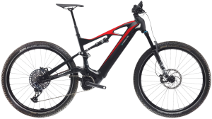 Rower elektryczny Bianchi e-Vertic FX-Type NX/GX 12sp Red YTBA9I