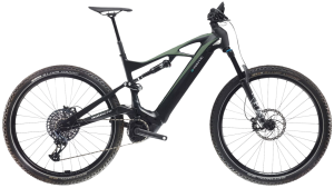 Rower elektryczny Bianchi e-Vertic FX-Type SX 12sp Graphite Matt YSBA8I