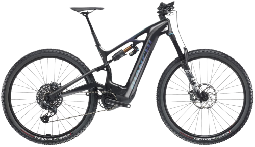 Rower Elektryczny Bianchi e-Vertic FX-Type Pro NX/GX 12sp Iridescent Green YSBD5I