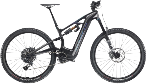Rower Elektryczny Bianchi e-Vertic FX-Type Pro SX 12sp Iridescent Green YSBD4I