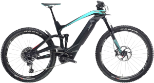  Rower elektryczny Bianchi e-SUV GX 12sp Black Matt YRBQ3