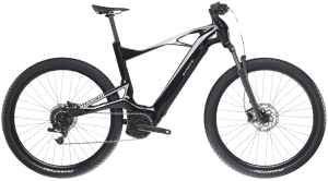 Rower elektryczny Bianchi e-Vertic X-Type DEORE 10sp Grey YSBA6