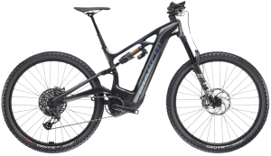 Rower elektryczny Bianchi e-Vertic FX-Type Pro GX AXS 12sp Dark Silver YTBD6