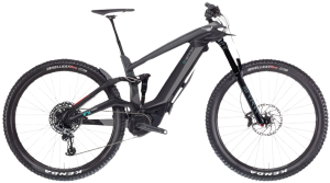 Rower elektryczny Bianchi e-Omnia FX-Type XT 12sp Black YSBF1