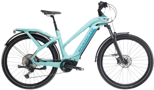 Rower elektryczny Bianchi e-Omnia T Type Step-Through Nexus 5sp CK16 YSBE7