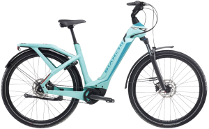 Rower elektryczny Bianchi e-Omnia C Type NEXUS 5SP CK16 YSBE9