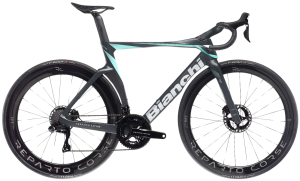 Rower szosowy Bianchi Oltre RC Durace Di2 12sp Black YTB21