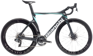 Rower szosowy Bianchi Oltre RC Sram Red eTap AXS 12sp Black YTB20