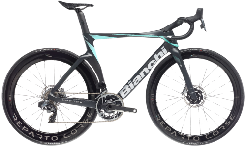 Rower szosowy Bianchi Oltre RC Sram Red eTap AXS 12sp Black YTB20.png
