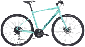 Rower miejski Bianchi C Sport Acera 24sp Celeste YSBD3