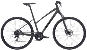 Rower miejski Bianchi C Sport Cross Step Thru Acera 24sp Rocks Sand Matt YSBB3