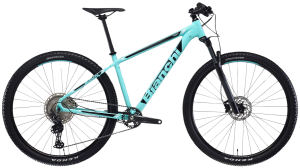 Rower górski Bianchi Magma 9.0 BOOST DEORE 1x11 Celeste YSBR9J