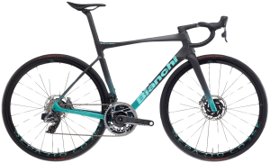 Rower szosowy Bianchi Specialissima RC Sram Red eTap AXS 12sp CK16 YTB40