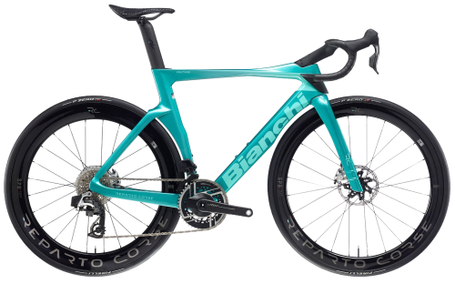 Rower Bianchi OLTRE RC RED AXS  E1 YUB20I ZE
