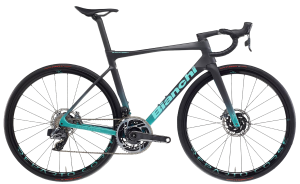 Rower Bianchi SPECIALISSIMA RC Red E1 AXS YUB40I MR