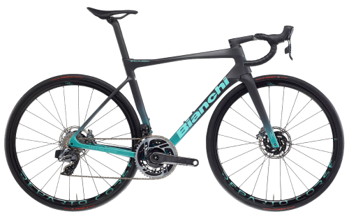 Rower Bianchi SPECIALISSIMA RC Red E1 AXS YUB40I MR
