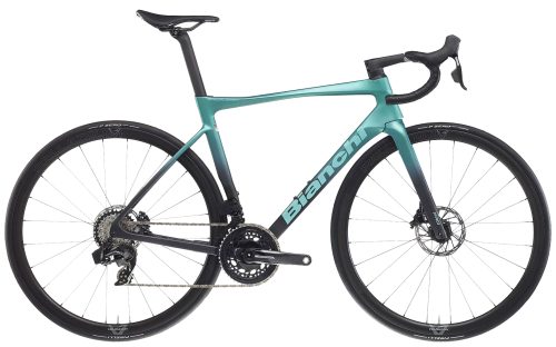 Rower Bianchi SPECIALISSIMA PRO FORCE AXS YUB43I MW