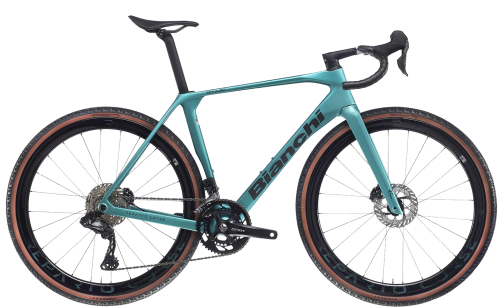 Rower Bianchi IMPULSO RC GRX 825 DI2 YUB81I FG