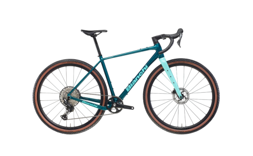 Rower Bianchi Arcadex AL 12SP U9 YVBL3I 2026