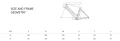 Rower Bianchi Espillo Clas ST VB ALTUS8 GOIN YSBT3E ST Geometria