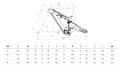 Rower Bianchi E-Vertic FX 9.2 SX12 BOSCH CX YUBA7I ET Geometria