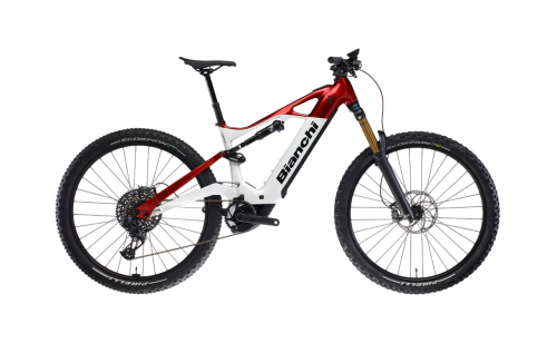 Rower Bianchi E-Vertic FX SE GX12 BOSCH CX YVB2DI F2
