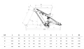 Rower Bianchi E-Vertic FX SE GX12 BOSCH CX YVB2DI F2 Geometria