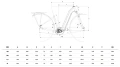 Rower Bianchi T-TRONIK C 8.2 DEO10 BOSCH PL YVB1AI YF Geometria