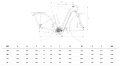 Rower Bianchi T-TRONIK C 8.2 NEXUS BOSCH PL YVB3AI YI Geometria