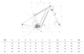 Rower Bianchi T-Tronik X 9.2 TRK DE10 BCH PL YVB9TI YP Geometria