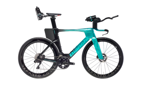 Rower Bianchi AQUILA DISC TRI DURACE DI2 YUB56I ZY