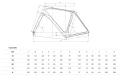 Rower Bianchi IMPULSO COMP GRX 610/820 2x12 YUB86I F8 geometria