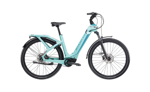 Rower Electryczny Bianchi E-OMNIA CTYPE DEORE10 OLI630 YTB1EI 4G