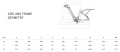 Rower Electryczny Bianchi E-OMNIA CTYPE DEORE10 OLI630 YTB1EI 4H geometria
