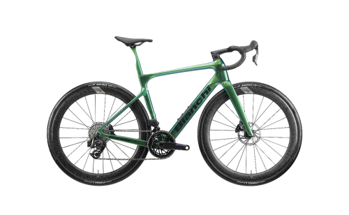 Rower Bianchi INFINITO PRO FORCE AXS E1 P YVB4KI 9H