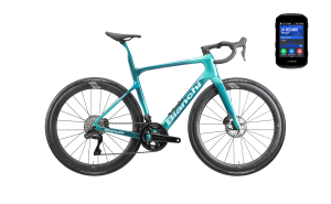 Rower Bianchi  INFINITO PRO ULTEGRA Di2 P YVB3KI 8B + Garmin Edge 850